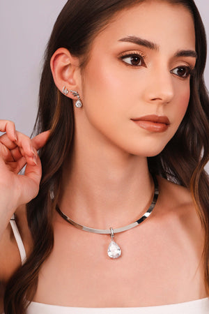 Aro Liso 5 mm Ródio Branco