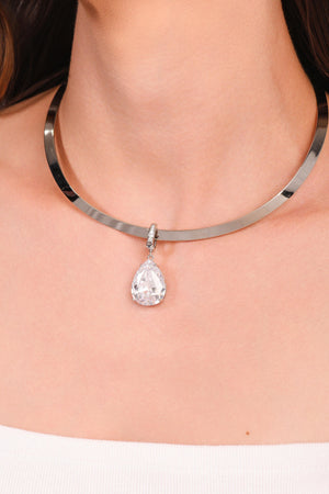 Aro Liso 5 mm Ródio Branco