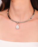 Aro Liso 5 mm Ródio Branco