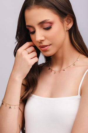 Anel Ondas Lisas Tamanho 12 Banhado a Ouro 18K