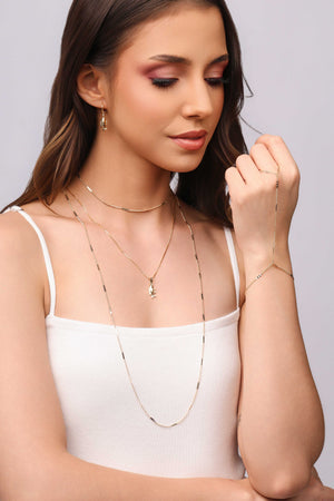 Brinco Argola Click Peixe 3.0 cm Banhado a Ouro 18K