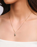 Gargantilha Veneziana Peixe 8 mm Banhado a Ouro 18K - 45 cm