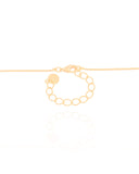 Conjunto Mandala Gotas Coloridas Banhado a Ouro 18K