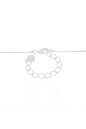 Conjunto Mandala Gotas Coloridas Ródio Branco