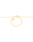 Gargantilha Veneziana Pingentes Geométricos Coloridos Banhado a Ouro 18K - 45 cm