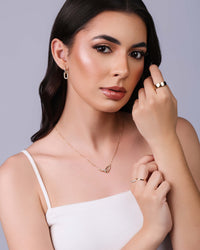 Anel Flat Liso Tamanho 19 Banhado a Ouro 18K