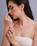 Anel Flat Liso Tamanho 19 Ródio Branco