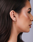 Brinco Gancho Bola Lisa 1.8 cm Banhado a Ouro 18K