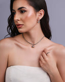 Brinco Gancho Bola Lisa 1.8 cm Ródio Branco