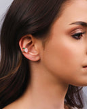 Piercing Pêra Banhado a Ouro 18K