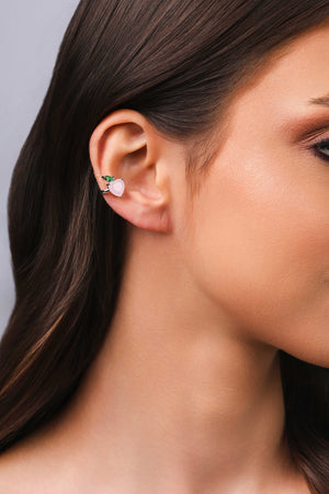 Piercing Pêra Ródio Branco