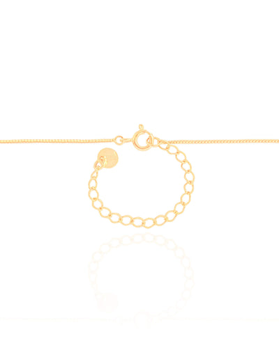 Gargantilha Veneziana Árvore da Vida Colorida Banhado a Ouro 18K - 40 cm