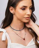 Ear Hook Filetes Lisos Ródio Branco