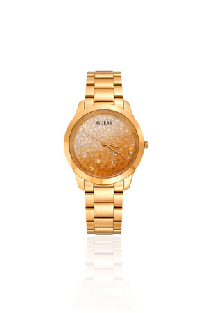 Relógio Guess Crush Rose Gold Bracelet Ladies Trend