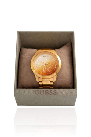 Relógio Guess Crush Rose Gold Bracelet Ladies Trend