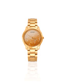 Relógio Guess Crush Rose Gold Bracelet Ladies Trend