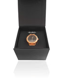 Relógio Euro Feminino Glitz Rose