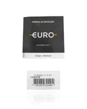 Relógio Euro Feminino Glitz Rose