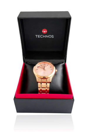 Relógio Technos Feminino Dress Rose