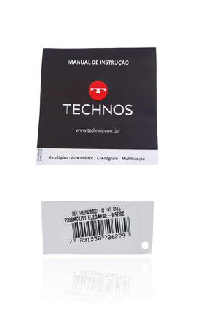 Relógio Technos Feminino Dress Rose