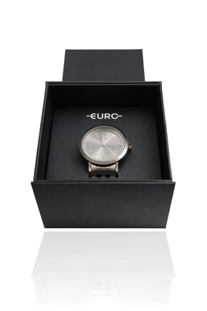 Relógio Euro Feminino Spike Cinza
