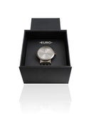 Relógio Euro Feminino Spike Cinza