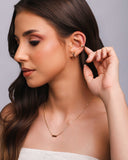 Piercing Fake Liso Banhado a Ouro 18K