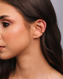 Piercing Fake Liso Banhado a Ouro 18K