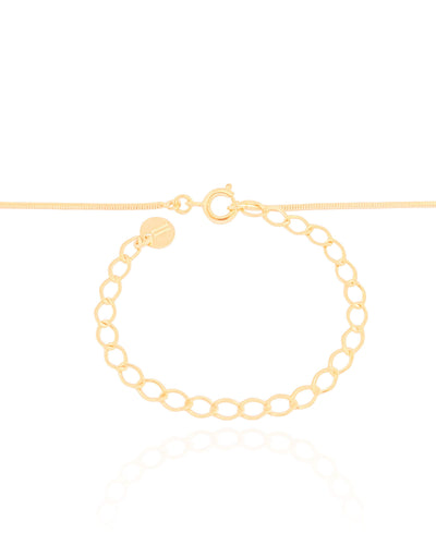 Choker Navetes Zircônia com Cristal Banhado a Ouro 18K - 30 cm