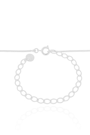 Choker Navetes Zircônia com Cristal Ródio Branco