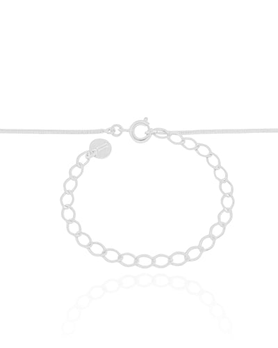 Choker Navetes Zircônia com Cristal Ródio Branco - 30 cm