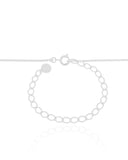 Choker Navetes Zircônia com Cristal Ródio Branco