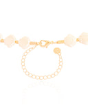 Chocker Mini Conchas Peroladas Banhado a Ouro 18K