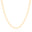Choker Elos Ovais Banhado a Ouro 18K