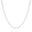 Choker Elos Ovais Ródio Branco