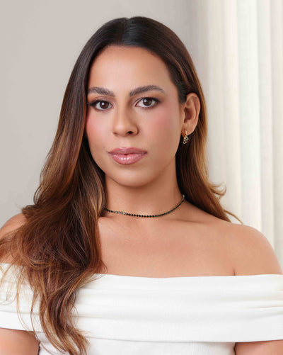 Choker Riviera Preto 3 mm Banhado a Ouro 18K - 30 cm