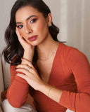 Anel Cravejado Gotas Cristal Tamanho 20 Banhado a Ouro 18K