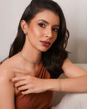 Piercing Encaixe Filetes Banhado a Ouro 18K