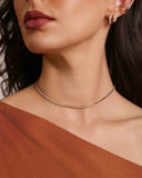 Choker Pérolas Banhado a Ouro 18K