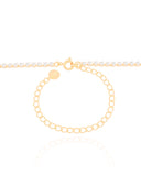 Choker Pérolas Banhado a Ouro 18K
