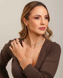 Choker Snaker Banhado a Ouro 18K