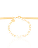 Choker Snaker Banhado a Ouro 18K