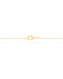 Corda Bolas Fecho Banhado a Ouro 18K - 95 cm