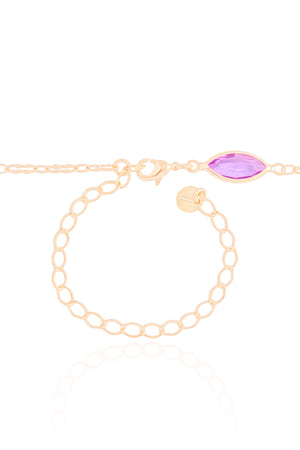 Choker Navetes Coloridos Banhado a Ouro 18K