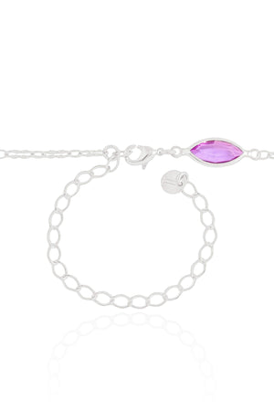Choker Navetes Coloridos Ródio Branco