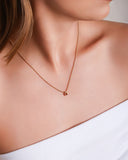 Conjunto Citrino Cravejado Banhado a Ouro 18K