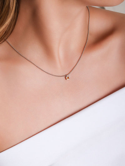 Conjunto Citrino Cravejado Ródio Branco