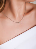 Conjunto Citrino Cravejado Ródio Branco