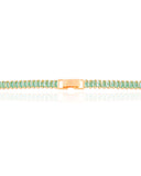 Choker Turmalina Banhado a Ouro 18K