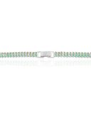 Choker Turmalina Ródio Branco